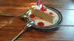 3 leche - cake at Dwell in Bergen