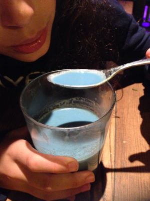 Beautiful colour! at Dwell in Bergen