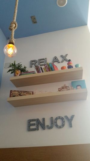 Indoor detail at Ohana By Naz in Lisbon