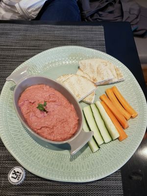 homus  at Ohana By Naz in Lisbon