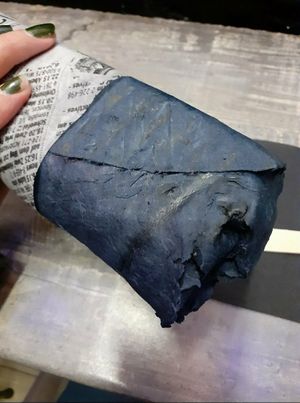 Italian wrap at Falafel Bro - Oruzheynyy in Moscow