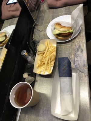   at Falafel Bro - Oruzheynyy in Moscow