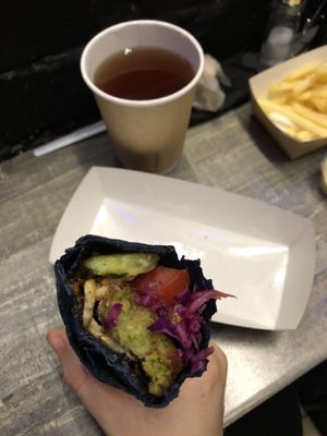   at Falafel Bro - Oruzheynyy in Moscow