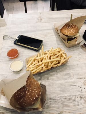   at Falafel Bro - Oruzheynyy in Moscow