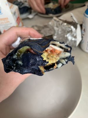 Cheese falafel is very delicious  at Falafel Bro - Oruzheynyy in Moscow