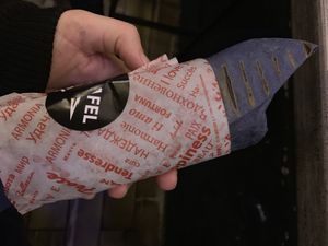 One wasn’t enough. 😋 at Falafel Bro - Oruzheynyy in Moscow