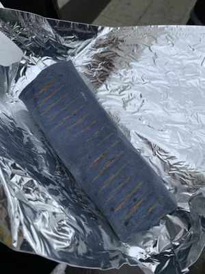 Falafel Wrap at Falafel Bro - Oruzheynyy in Moscow