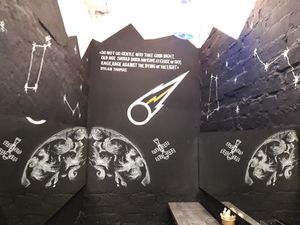 Inside :) at Falafel Bro - Oruzheynyy in Moscow