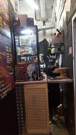 Yummy food 😎👌 at Falafel Bro - Oruzheynyy in Moscow