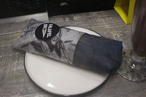 Italian Falafel at Falafel Bro - Oruzheynyy in Moscow