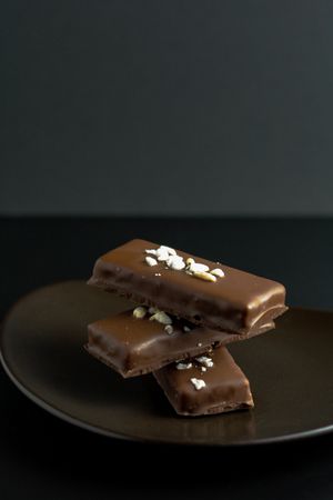 Grain chocolate bar at Falafel Bro - Oruzheynyy in Moscow