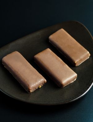 Caramel Chocolate Bar at Falafel Bro - Oruzheynyy in Moscow