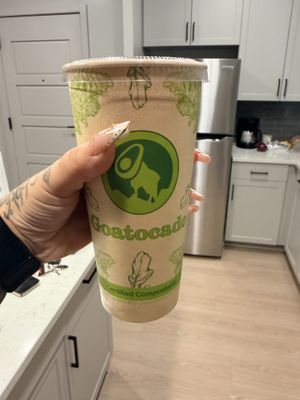 Pomegranate gingeraide   at Goatocado in Richmond