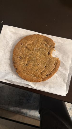 Big ass vegan cookie   at Goatocado in Richmond