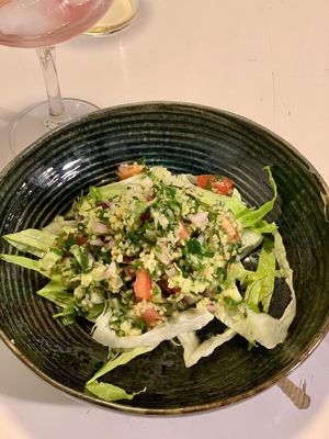 Salad at Pitacasso in Sevilla