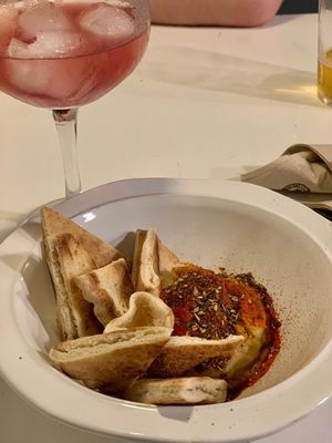 Bread at Pitacasso in Sevilla