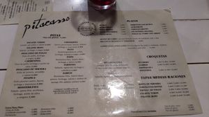  at Pitacasso in Sevilla