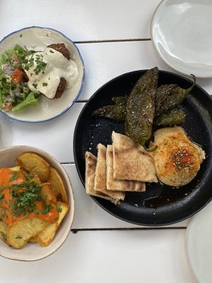   at Pitacasso in Sevilla