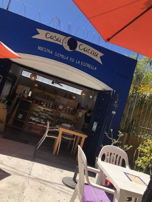   at Casa Cacau in Ajijic