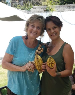 Cacao Ceremony  at Casa Cacau in Ajijic