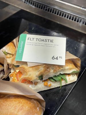 Vegan frocaccia  at CPH - Lagkagehuset - T2 in Copenhagen