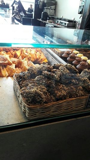 For dessert - chokorug  at CPH - Lagkagehuset - T2 in Copenhagen