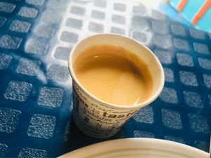 Coffe (delicious!) at Etnia Arte y Sabor in Salento