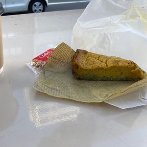 Pumpkin cheesecake  at Vegefirst in Nagoya