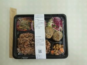 Obento at Vegefirst in Nagoya