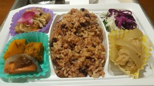 Small bento at Vegefirst in Nagoya