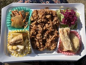 Take-out bento. at Vegefirst in Nagoya