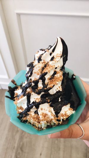 yum at Yogurt & Co in Lecco