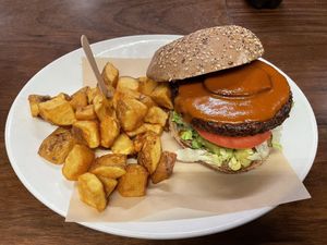   at Bacoa - Universitat in Barcelona