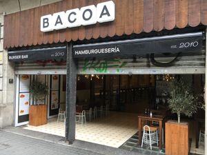 Outside  at Bacoa - Universitat in Barcelona