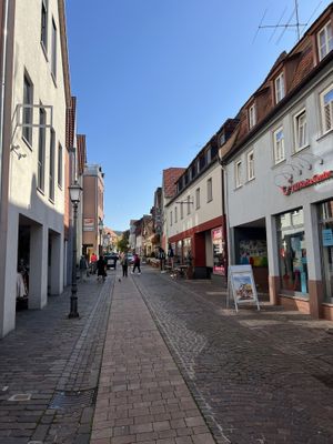 On the right the 2nd place  at Veggie Kitchen in Marktheidenfeld