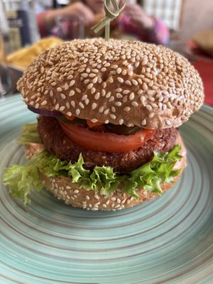 MWB with JALAPEÑO  at Veggie Kitchen in Marktheidenfeld