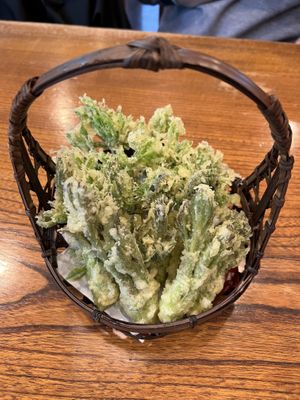   at Kobayashi Soba in Matsumoto