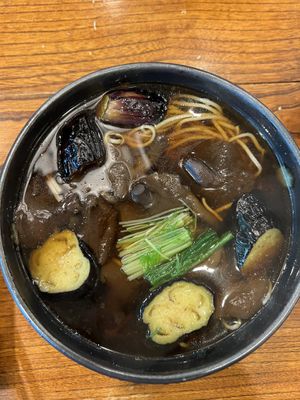   at Kobayashi Soba in Matsumoto