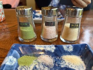   at Kobayashi Soba in Matsumoto