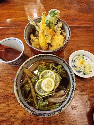  at Kobayashi Soba in Matsumoto