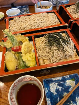  at Kobayashi Soba in Matsumoto