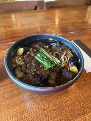 Very tasty, very reasonable price and great portion size. Also came with free tea.   at Kobayashi Soba in Matsumoto