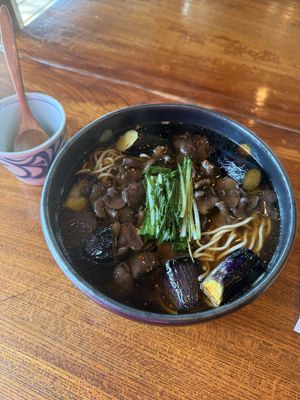   at Kobayashi Soba in Matsumoto