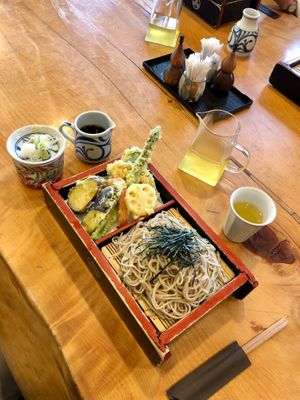  at Kobayashi Soba in Matsumoto