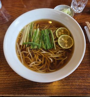  at Kobayashi Soba in Matsumoto