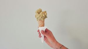 vegan pistachio at Deserownia Swietlik in Zalesie Gorne