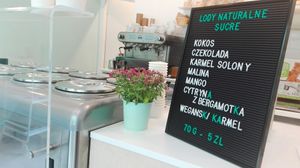 Menu at Deserownia Swietlik in Zalesie Gorne