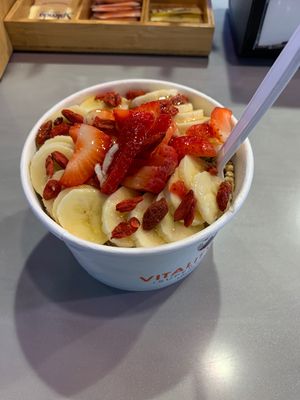Vitality bowl at Vitality Bowls in Arlington