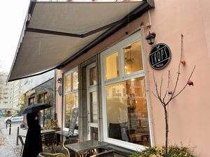 outside at Crops in Magdeburg