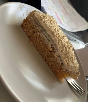 Applesauce and biscoff   at Crops in Magdeburg